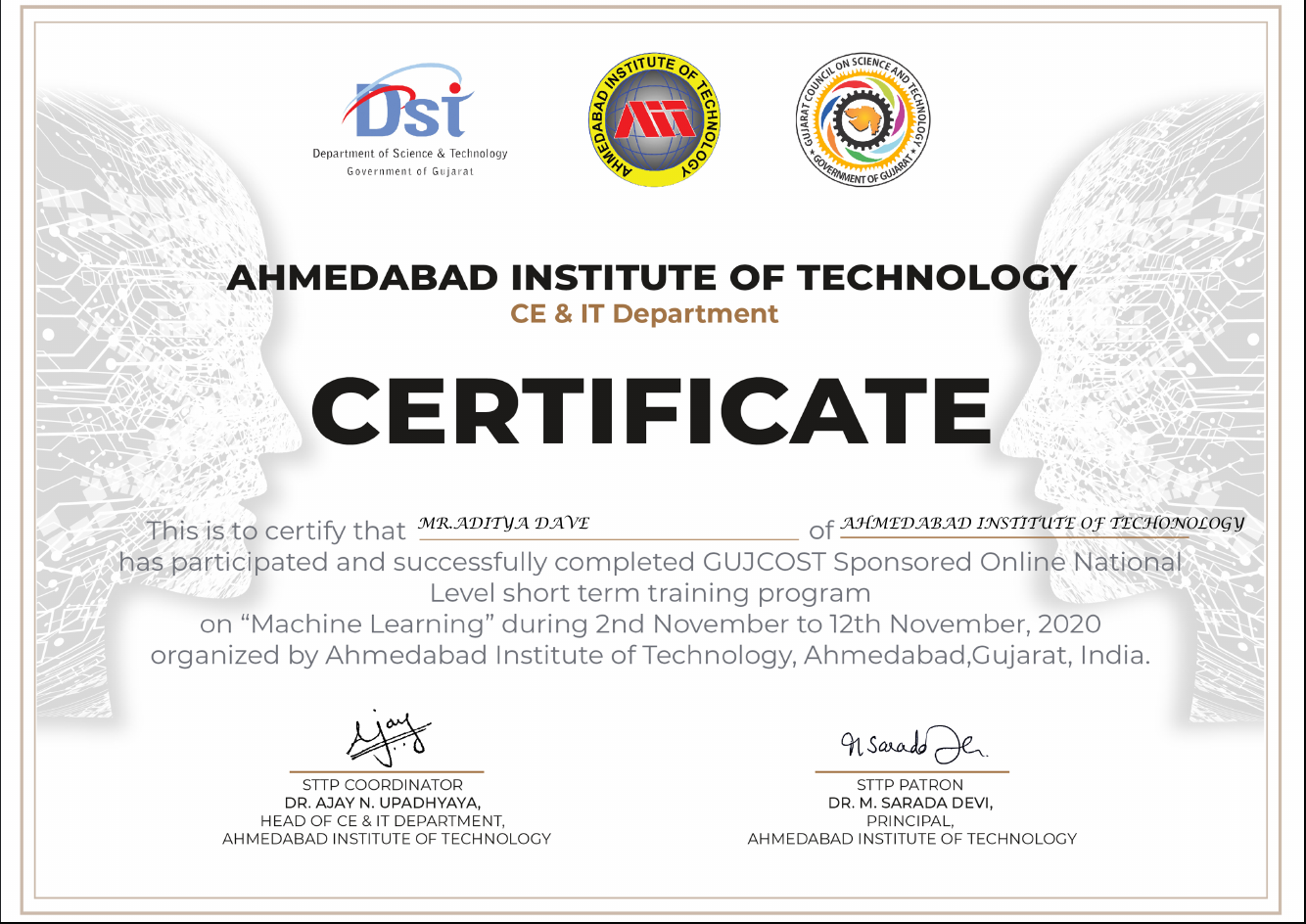 STTP - Machine Learning